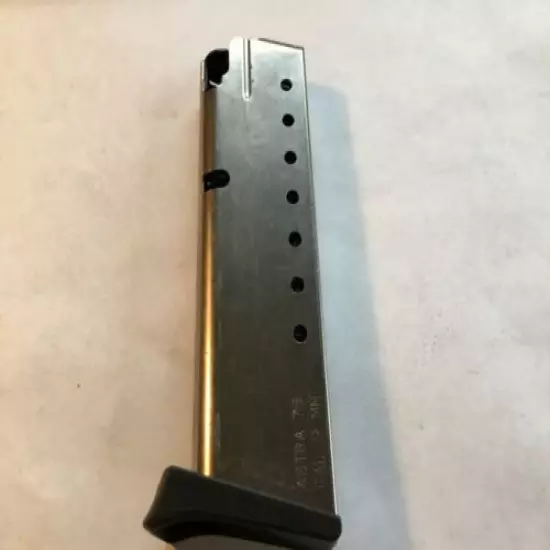 Astra Model 75 40 S&W 7 Round, 9mm 8 Round Magazine w/ Extension Extra Nice!!