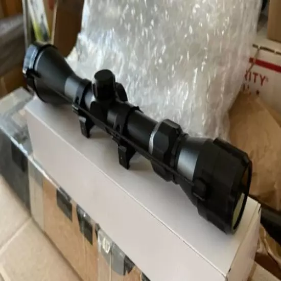 TRUGLO 4-12x42mm Scopes with Rings TG8541SA NIB