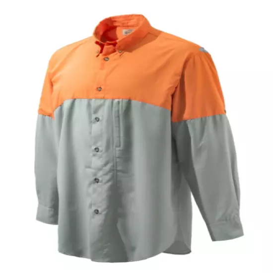 Beretta TM Tech Shirt-Gray-Blaze