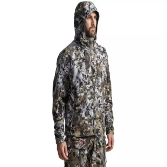 Sitka Stratus Elevated ll Hunting Jacket,Bibs And Beanie Set-2XL