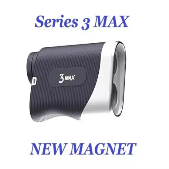 NEW Blue TEES Laser Range FInder Series 3 S3 MAX Magnet Navy