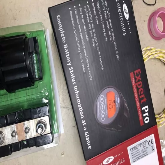 TBS Expert Pro Battery Monitor like new with 10-1 Pre-scale