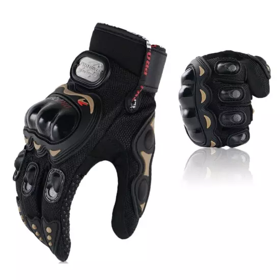 Motocross Motorcycle Gloves Full Finger Anti-slip Anti-fall Breathable Gloves