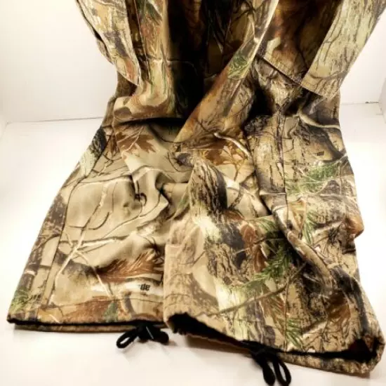 Real Tree Men's Pants Camouflaged Pockets Size 40x42 Hunting Camping Comfort