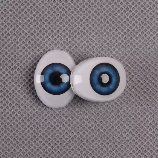 2x Lifelike Reborn Baby Doll Eyes Acrylic Eyeball For Newborn Doll Supplies DIY