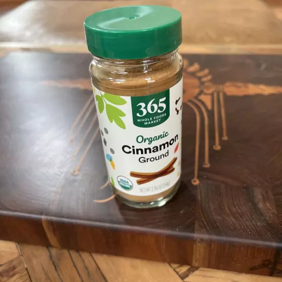 365 Organic Cinnamon Ground