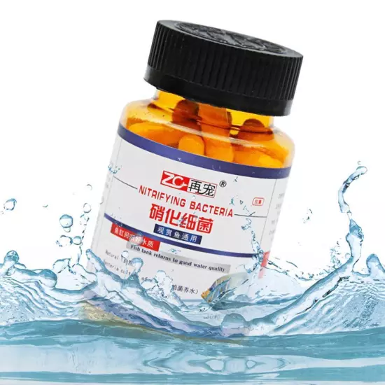 Fish Tank Water Quality Purifier Concentrated Nitrifying Capsules W1B7