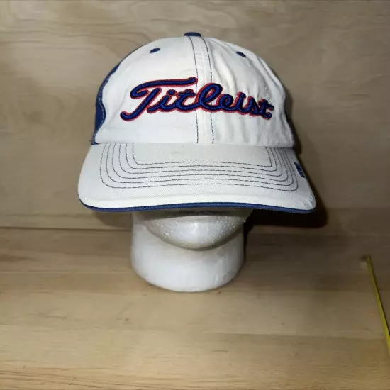 Titleist Chicago Cubs Hat Baseball Cap Strapback Blue