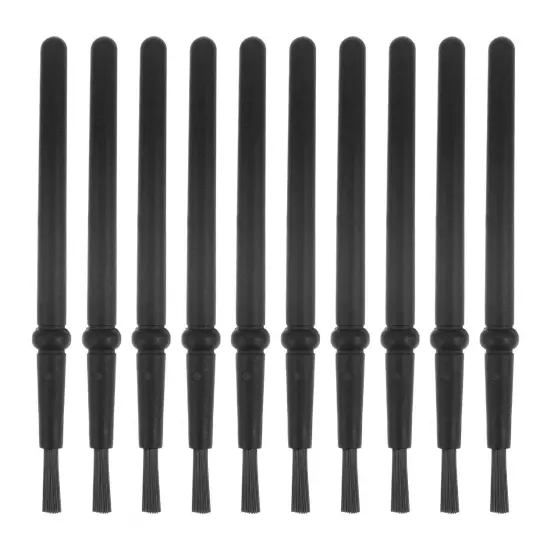 10pcs Anti-static Cleaning Brush 21mm Dia PV Bristles Small Narrow ESD Brushes