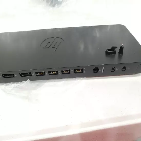 New Sealed HP 2013 UltraSlim Docking Station D9Y32UT#ABA HSTNN-IX10 65W Adapter