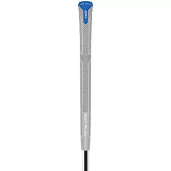 New Golf Pride Grips CPx Soft Feel Mens Jumbo 60R Gray Blue