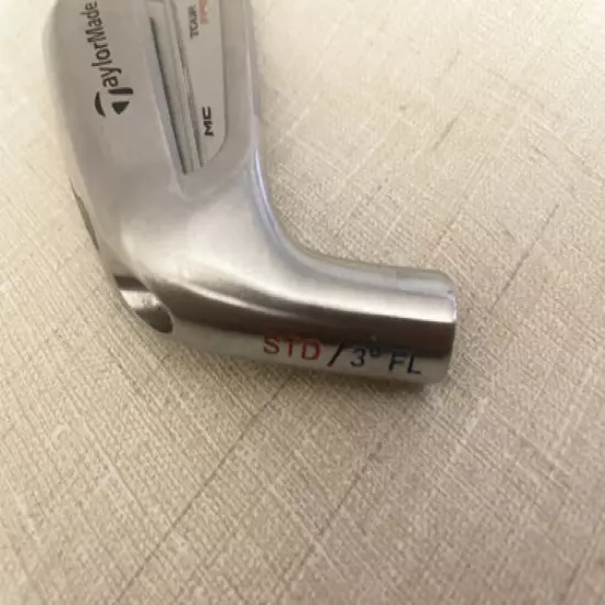 TAYLORMADE TOUR PREFERRED MC 7 LEFT-HANDED STD / 3* FL DEMO IRON HEAD ONLY TM21