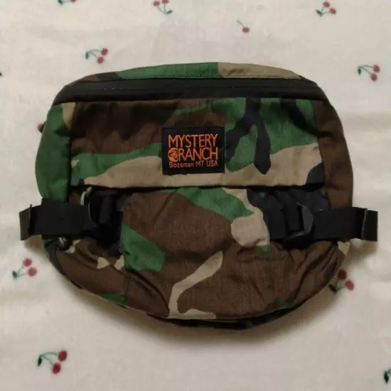 Mystery Ranch Hip Monkey Woodland Camo Made in USA