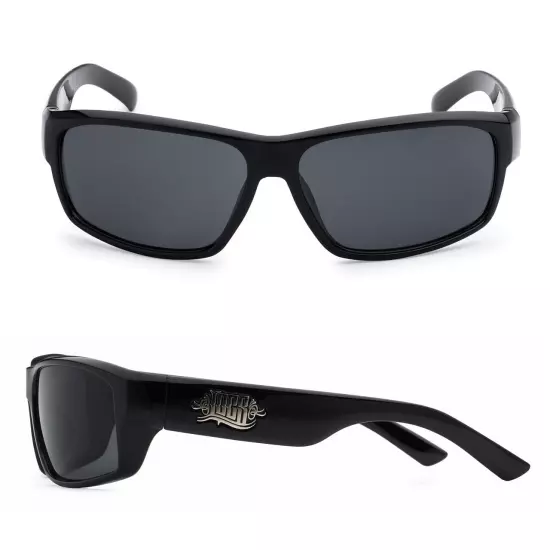 LOCS Hardcore Gangster Sunglasses Classic Lowrider Biker Cholo Designer Eyewear