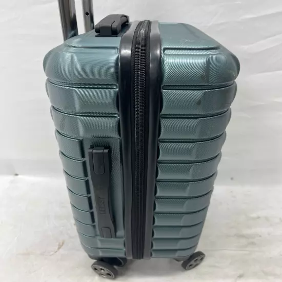 Delsey Paris 22" Hardside Spinner Carry-on Luggage in Emerald Green