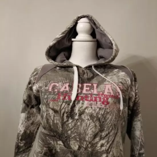 Cabela’s Seclusion 3D Open Country Pullover Hoodie Sweatshirt Women’s Small