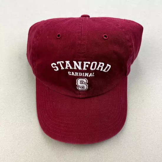 Stanford University Hat Cap Strapback Red '47 Brand Cardinals College NCAA Logo