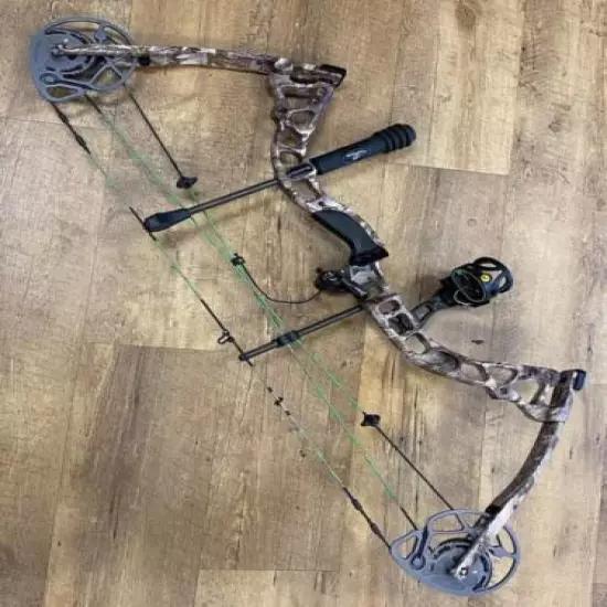 Blackout Toxik BC Bow Draw Weight 70 Lb Draw Length 29 Camo RH Compound PPS