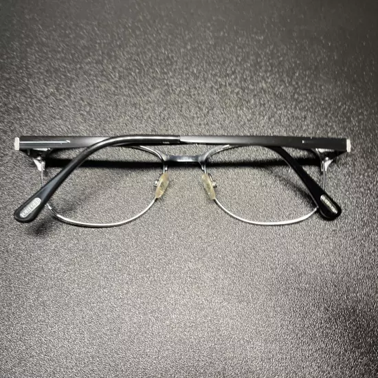 Tom Ford TF5381 52[]18 Black/Silver Sunglasses P1