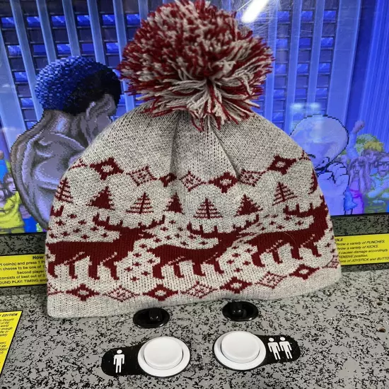 2018 Loungefly Funko Target Home Alone Movie Replica Moose Holiday Pom Beanie