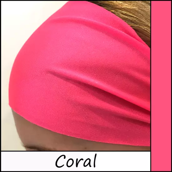 Wide Headbands, Discounts for multiples! Great for Adults and Youth