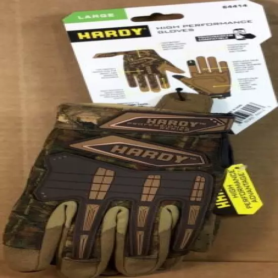 Hardy Professional Series Camo Gloves Large NEW