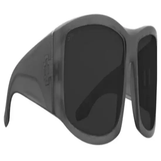 Spy Optic COOPER Sunglasses - Translucent GUNMETAL / HAPPY Gray Lens NEW IN BOX