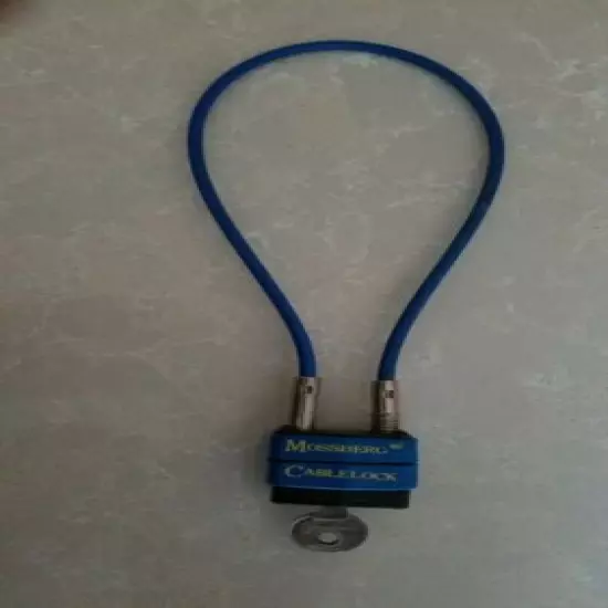 Mossberg Cable Lock Gun Lock - Blue Child Safety Firearm Lock