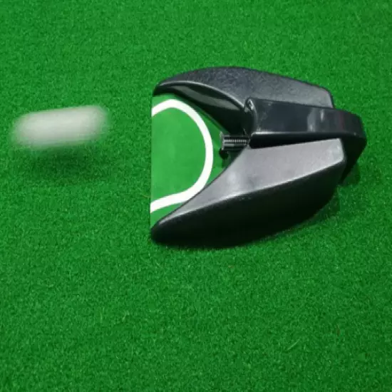 New Indoor Office Home Golf Putting Training Hole Auto Return Putt Practice Tool