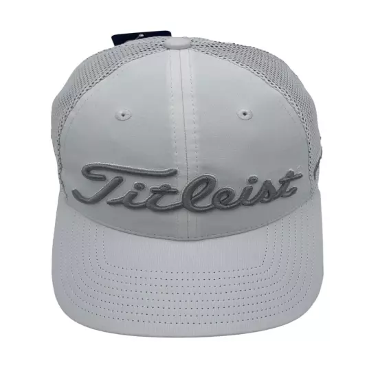 NWT Titleist Pro V1 FootJoy Golf Hat Adjustable Moisture Wicking UV Protection