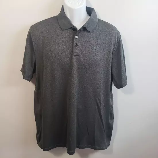 Fila Sport Golf Athletic Fit Polo Mens Size L Short Sleeve Shirt Dri-fit /A252