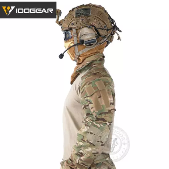 IDOGEAR G3 Combat Shirt w/ Elbow Pads Military Tactical BDU Airsoft MultiCam