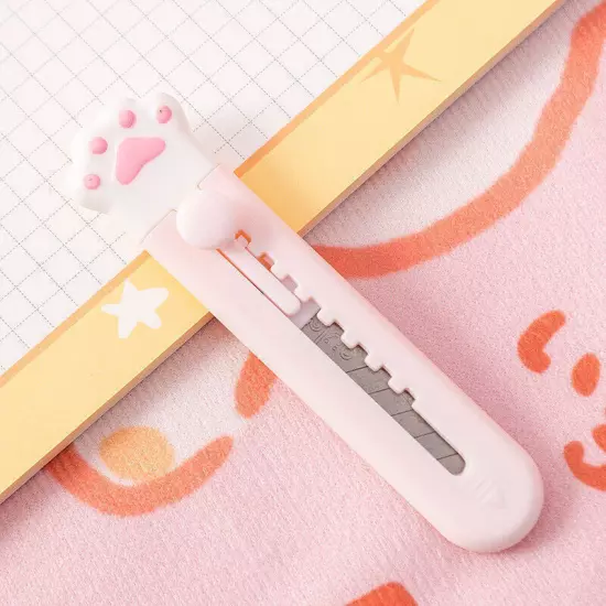 1PC Art Cutter Knife Student Art DIY Tools Creative Stationery School Supplies