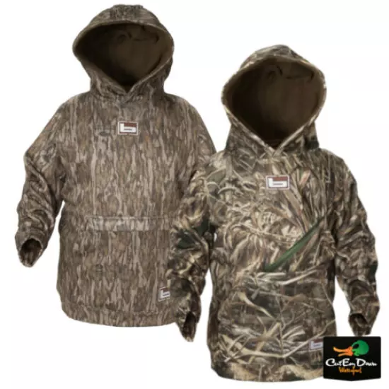 NEW BANDED GEAR YOUTH TEC FLEECE PULLOVER - KIDS CAMO HUNTING HOODIE - B3050001