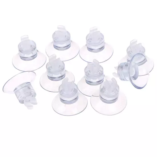 10* Aquarium fish tank suction cup sucker holders for air line tube hose pump Sn