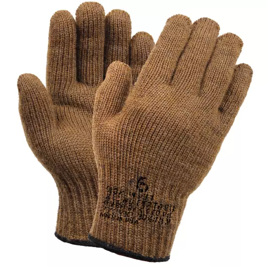 Rothco 8418 Wool/Nylon Military Stamped G.I. Glove Liners