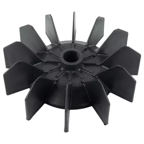 Air Compressor Accessories Fan Blade 1pcs 211mm 5P Black Engineering Plastic