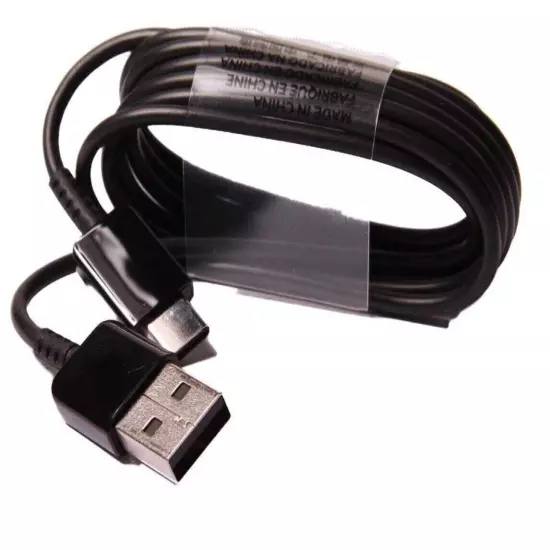 Samsung 5 feet Type-C Cable (Fast Charge) - Black (EP-DW700CBE)