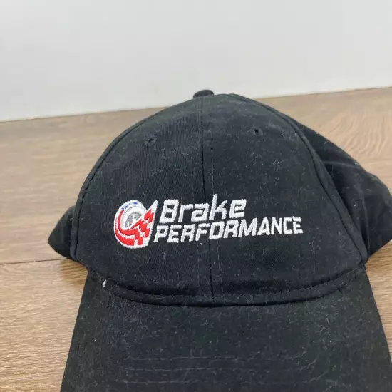 Brake Performance Hat Black Cap Hat Adjustable Hat Black Adult Hat