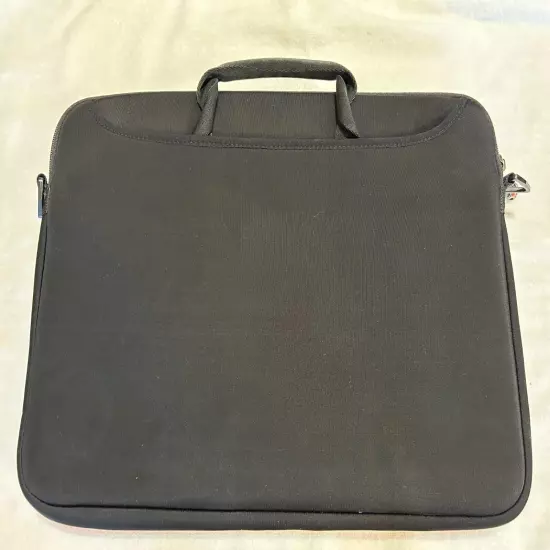 Swiss Gear Laptop Computer Tablet Carry Bag Case ~ Black NO Shoulder Strap