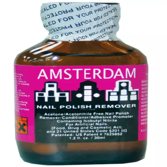 Amsterdam 30ml Rush Label Solvent Cleaner Delivery Sealed New