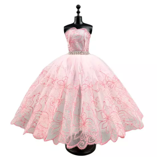 Fashion Tutu Ballet Dress For 11.5in Doll 1/6 Clothes Outfits Gown Accessories