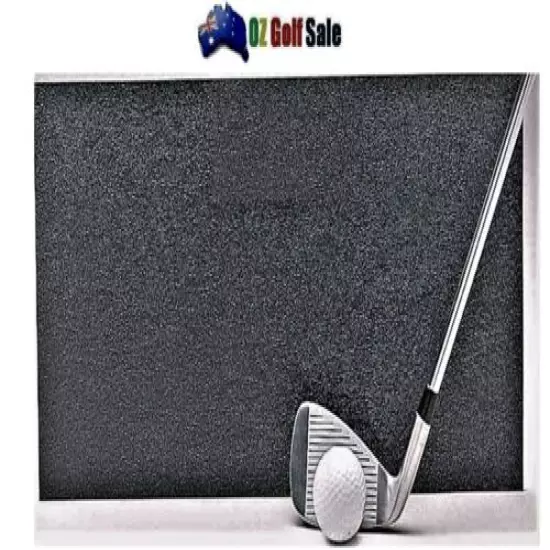 The GolfWorks Heavy Duty Hard Rubber Golf Club Lie Angle Fitting Board