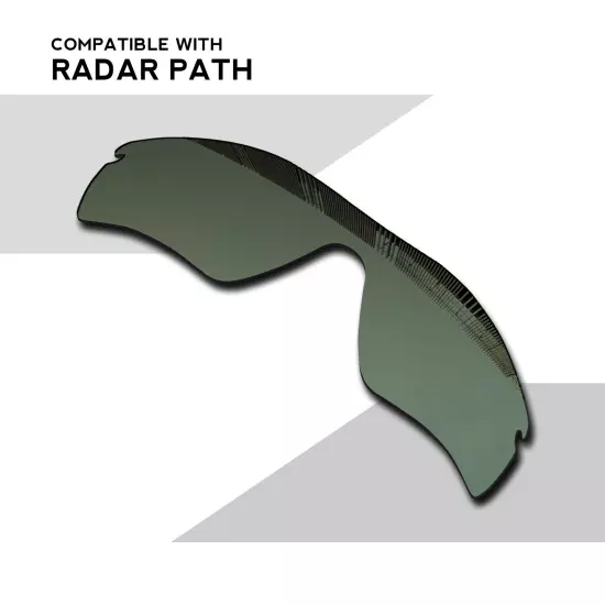 Wholesale POLARIZED Replacement Lenses for-Oakley Radar Path Sunglasses