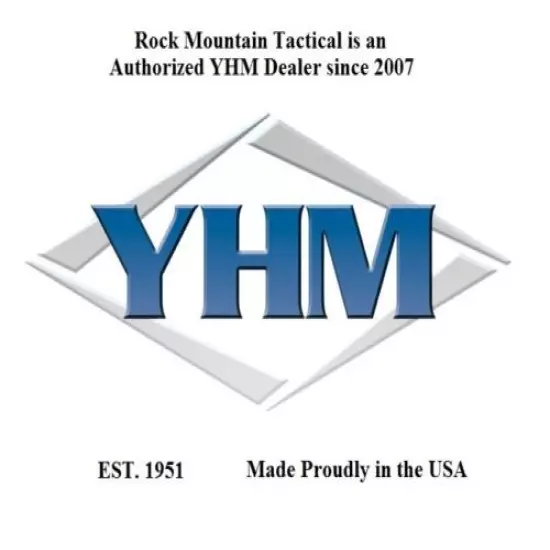 Yankee Hill Machine YHM -5 Slot Angle Riser Dovetail Offset Mount YHM-9691A -NEW