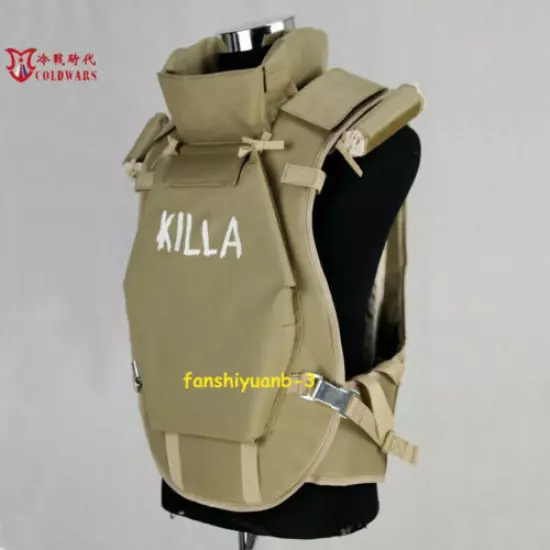 EVI Scavs Bodyarmor 6B13 Killa Tactical Vest Armor Version 1:1 Replica Props