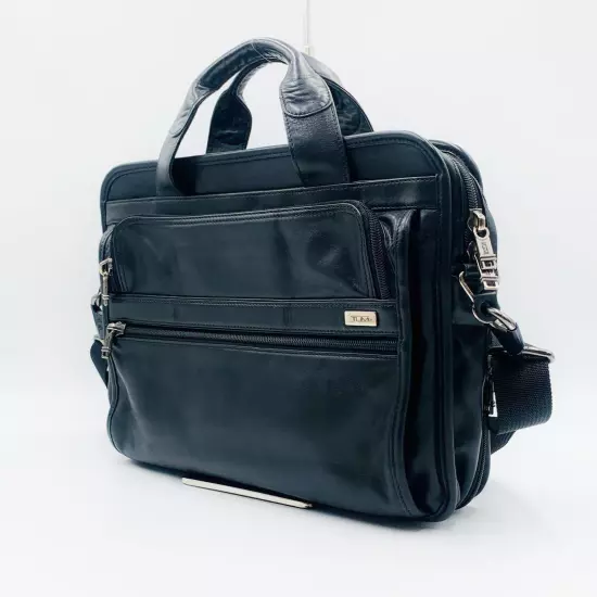 Tumi 2Way Business Bag 96021D4 Leather 695