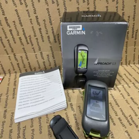 Garmin Approach G3 Handheld Golf Rangefinder