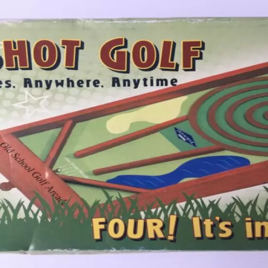 OLD SCHOOL SPORTS "CHIP SHOT GOLF" GREAT FOR DESKTOP 