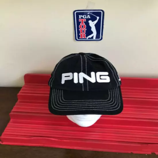 TAM O SHANTER PING TRAY 1990 OHIO OPEN + PING HAT GOOD CONDITIO FREE SHIPPING!